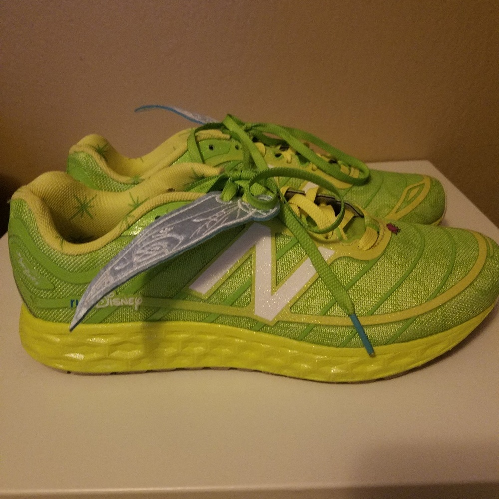 Disneyland tinkerbell half marathon sneakers